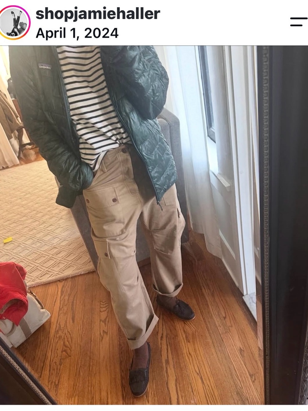 Jamie Haller Fatigues in Chestnut - Picture 5 of 14